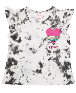 Belle Du Jour Big Girls Short Sleeve Top