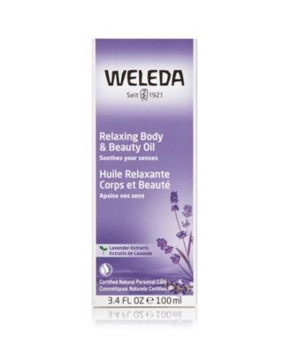 Relaxing Body and Beauty Oil, 3.4 oz