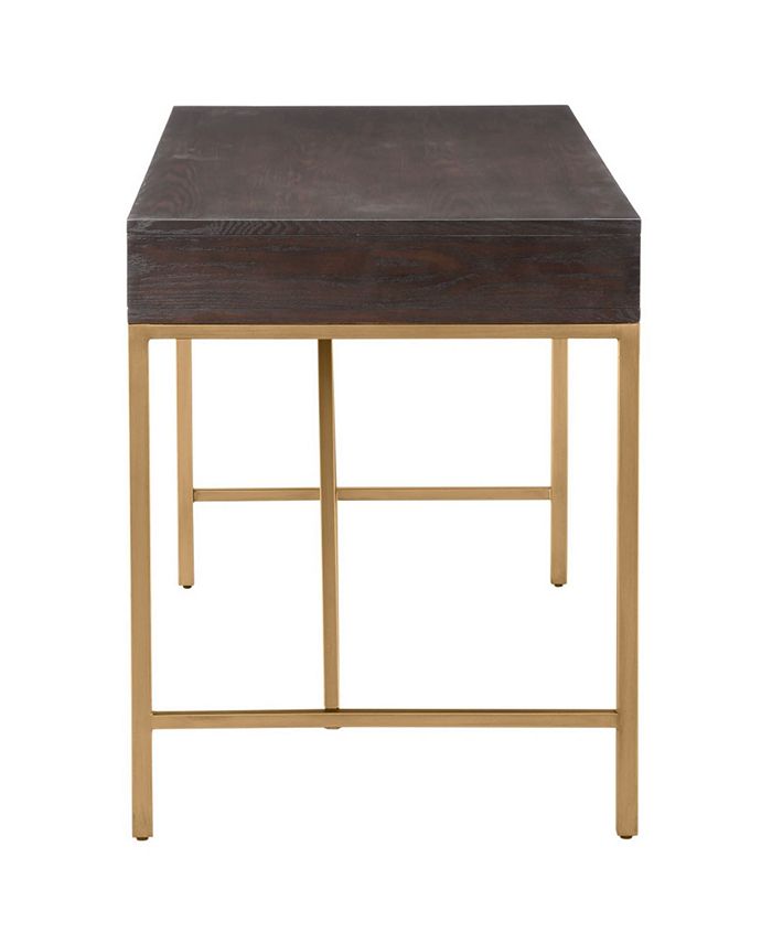 Furniture Martha Stewart Sharkey Desk - Macy's