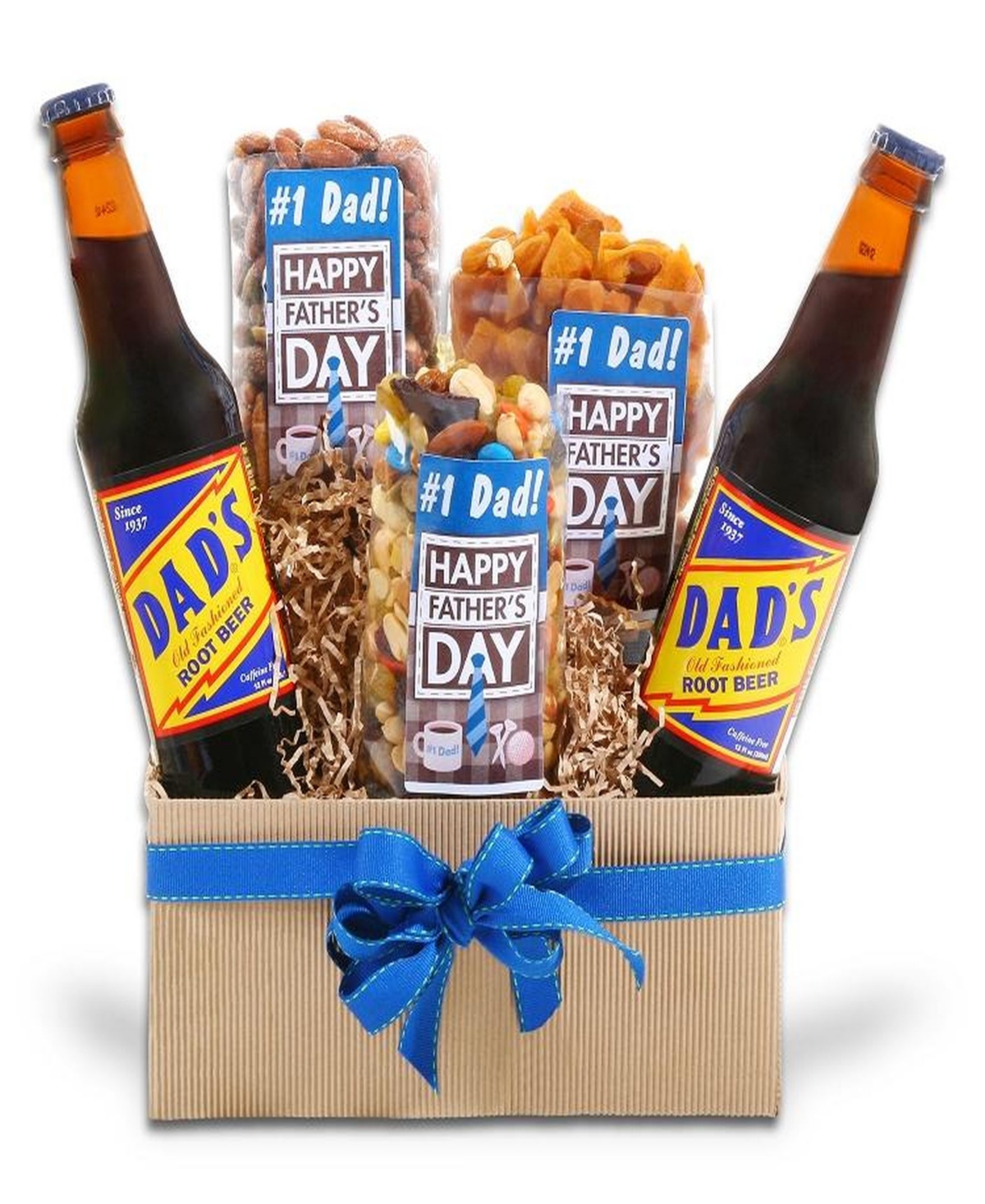 Alder Creek Gift Baskets Nuts For Dad Gift Basket