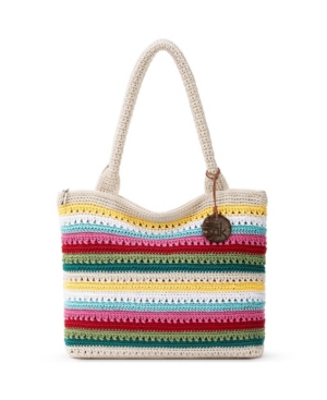 The Sak Women's Crafted Essentials Crochet Large Tote Created For Macy's