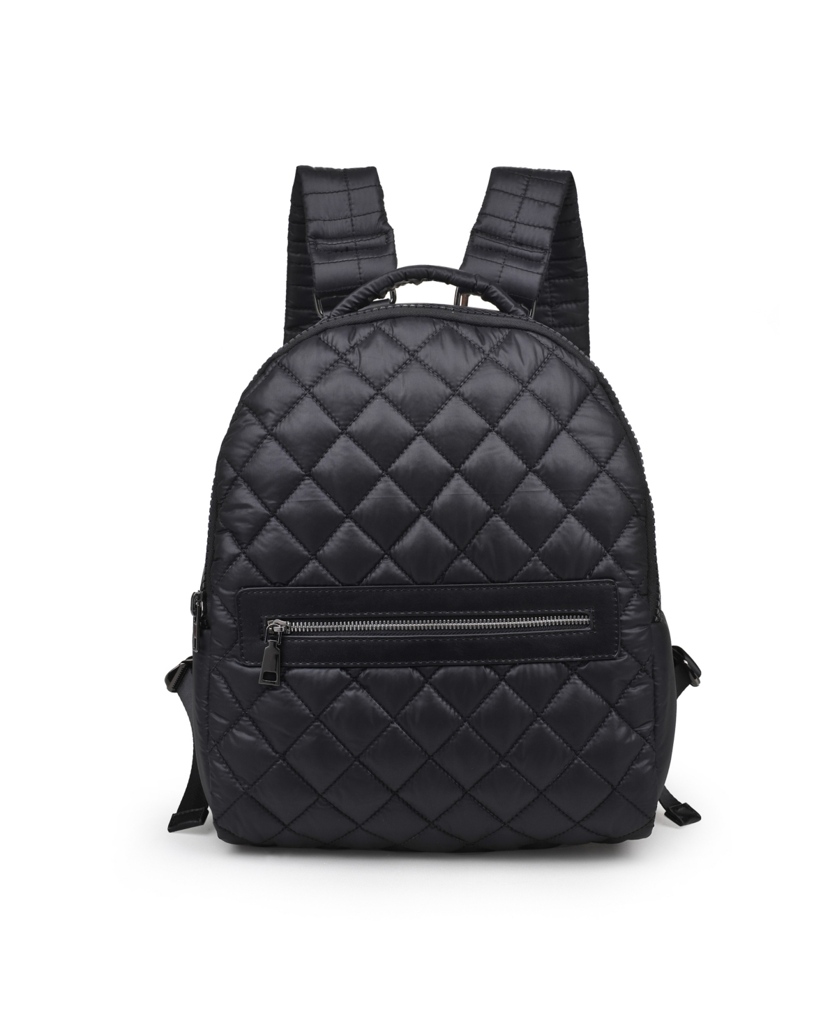 Women's All Star Quilted Backpack - Black