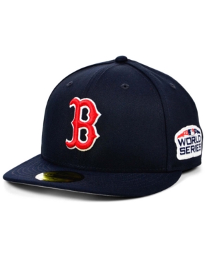 New Era Boston Red Sox World Series Patch 59FIFTY Cap