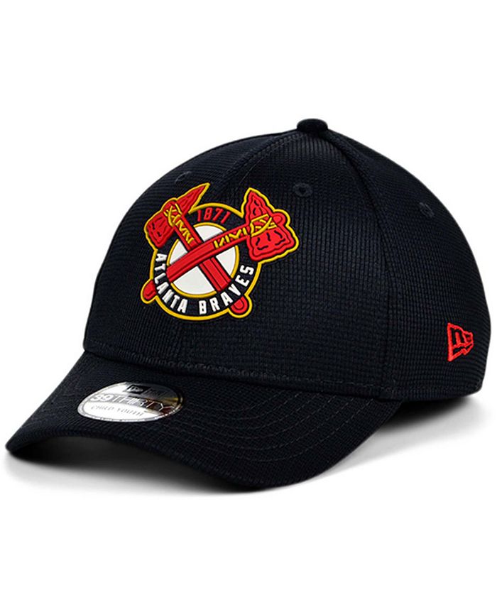 CLUBHOUSE Atlanta Braves New Era 39Thirty Cap 