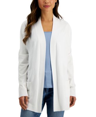 macys long sweater coats