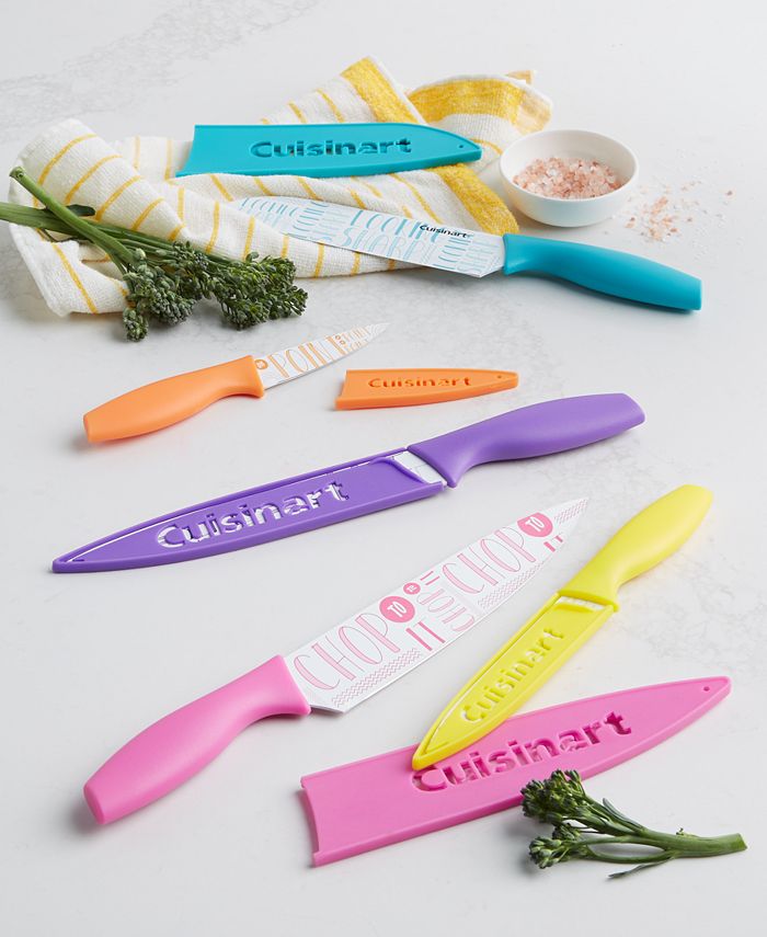 Cuisinart - 5-Pc. Printed Words Knife Set