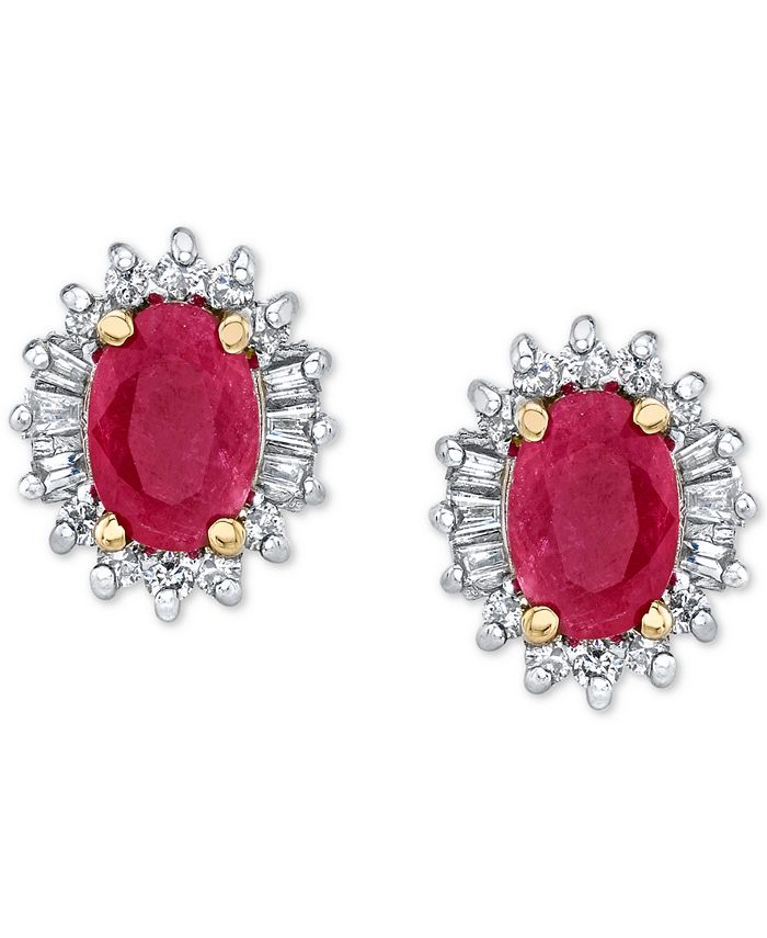 Macy's ruby hotsell jewelry
