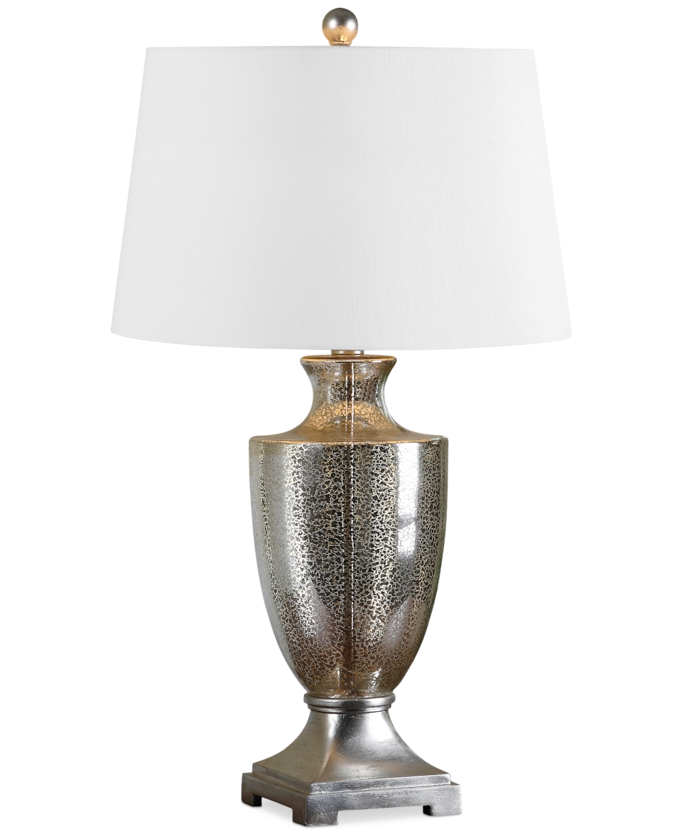 Uttermost Antonius Mercury Glass Table Lamp   Lighting & Lamps   For