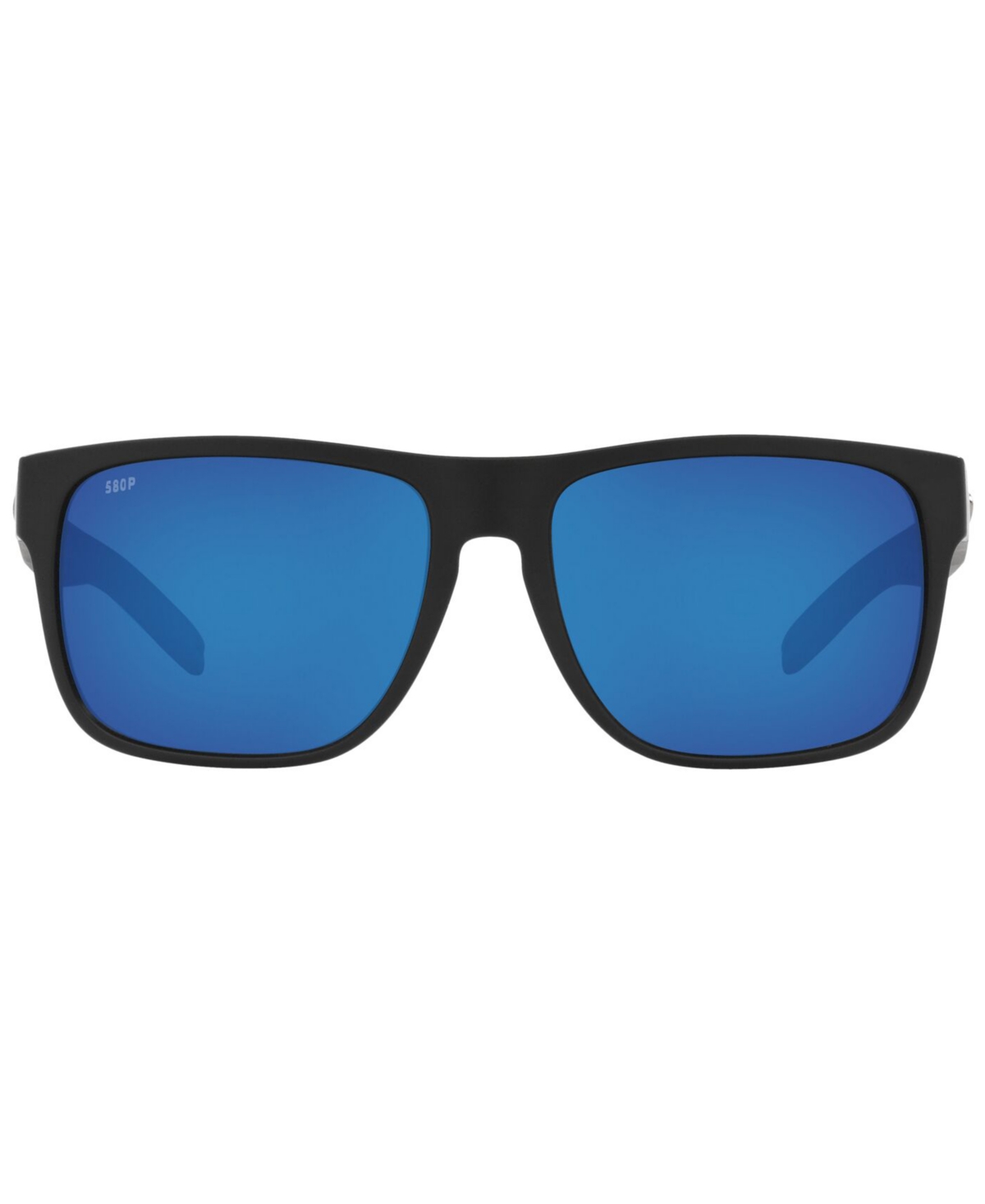 Shop Costa Del Mar Spearo Xl Polarized Sunglasses, 6s9013 59 In Matte Reef,green Mirror P