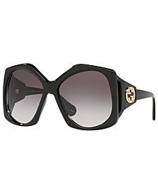 Sunglasses, GG0875S 62