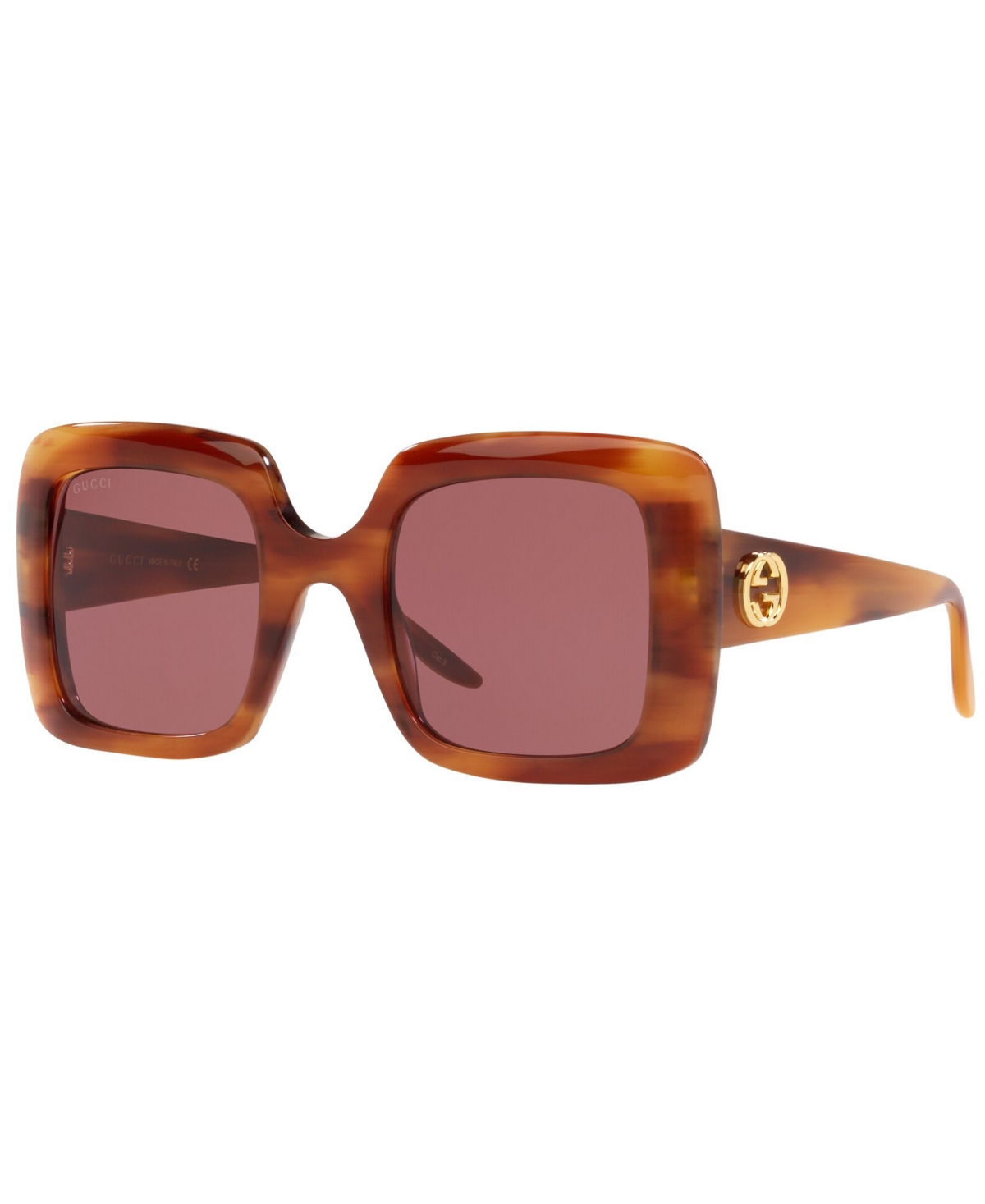 Shop Gucci Women's Sunglasses, Gg0896s In Brown,purple