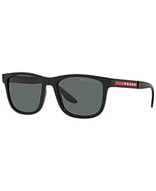 Men's Polarized Sunglasses, PS 04XS 54