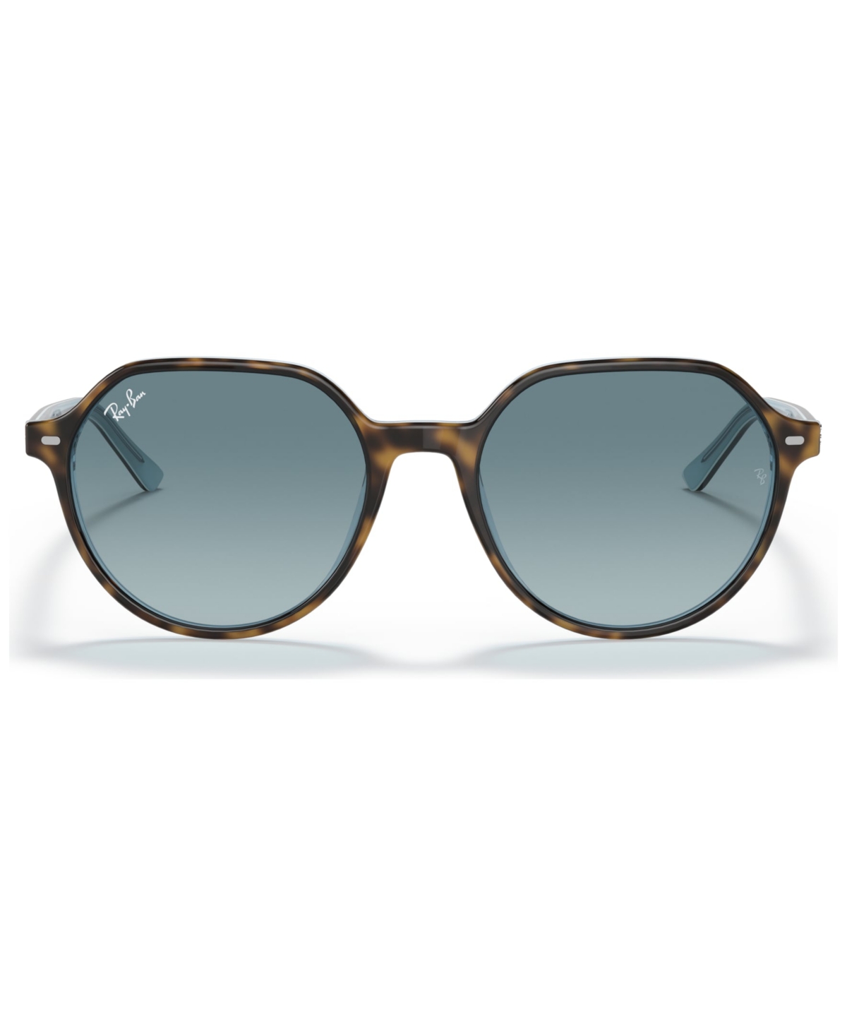 Ray Ban Thalia Sunglasses Tortoise Frame Grey Lenses 53-18
