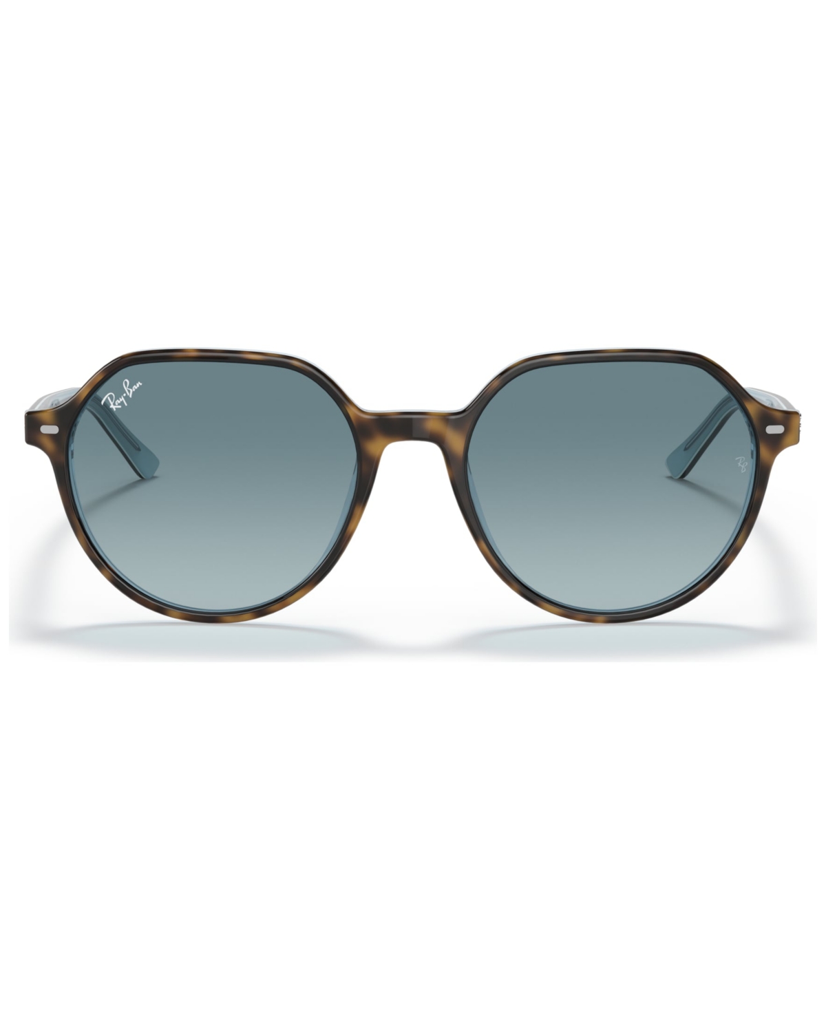 Ray Ban Thalia Sunglasses Tortoise Frame Grey Lenses 53-18