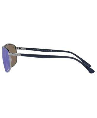 Unisex Polarized Sunglasses, RB3671CH 60