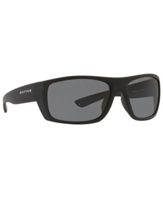 Native Men's Polarized Sunglasses, XD9007 62