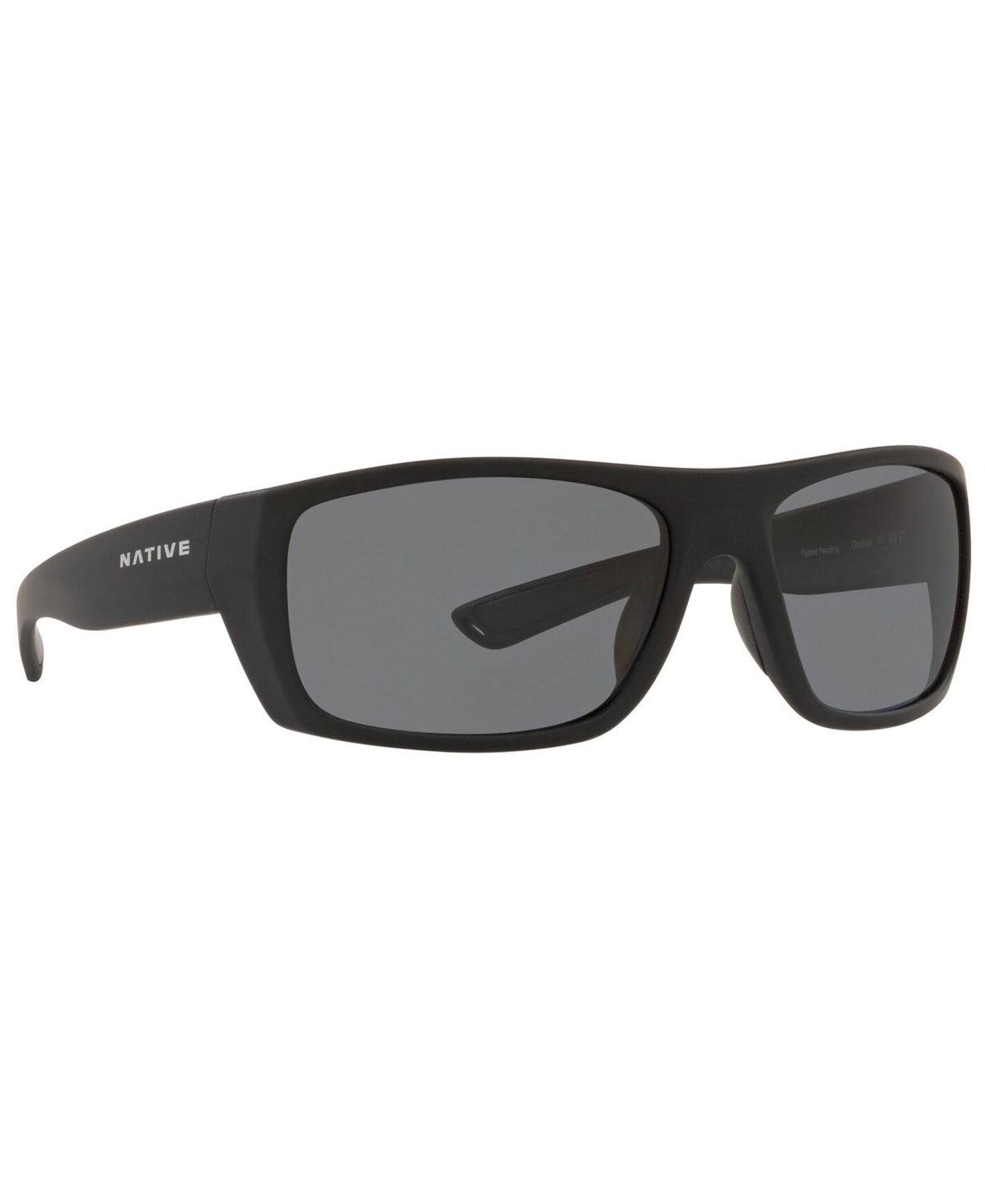 Shop Native Eyewear Native Men's Polarized Sunglasses, Xd9007 62 In Matte Black,grey