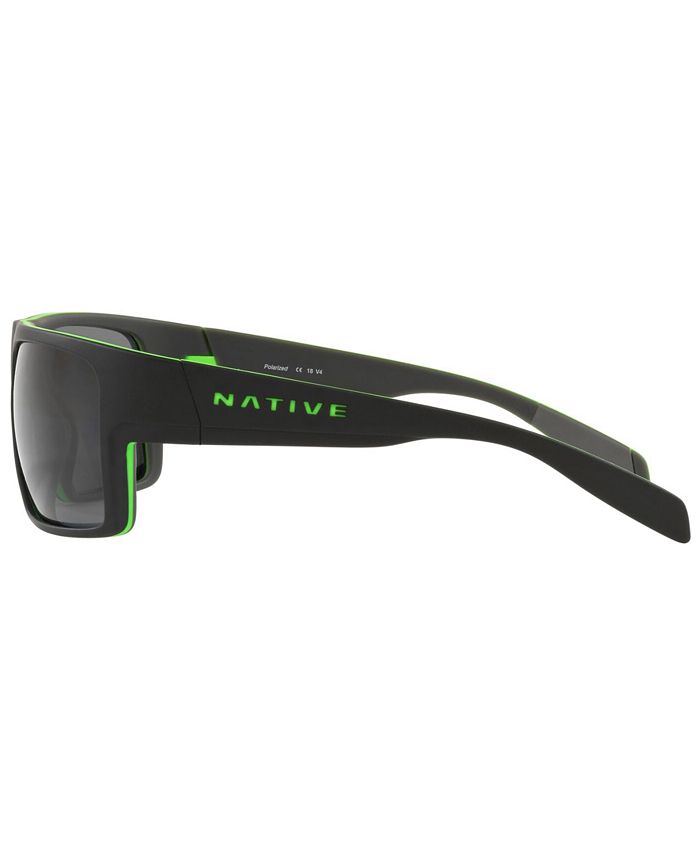 Native Eyewear Native Men's Polarized Sunglasses, XD9010 62 Macy's