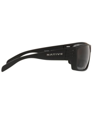 Native Men's Polarized Sunglasses, XD9014 66