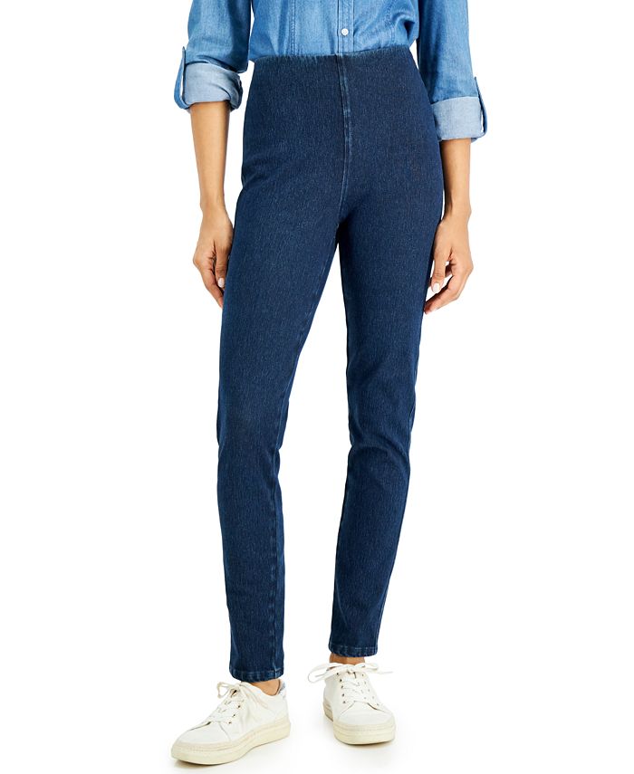 Macy's petite jeggings deals