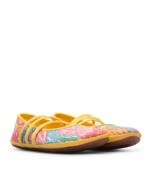 Camper Little Kids Girls Twins Ballerinas Flats