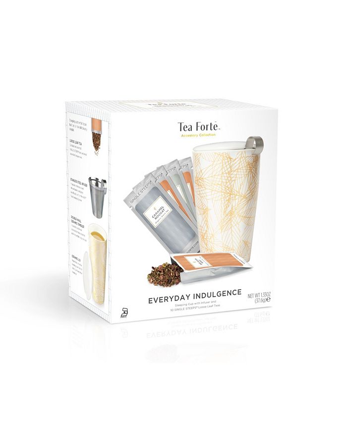 Tea Forte Kati Starter Set Everyday Indulgence Tea Pouches Macy's