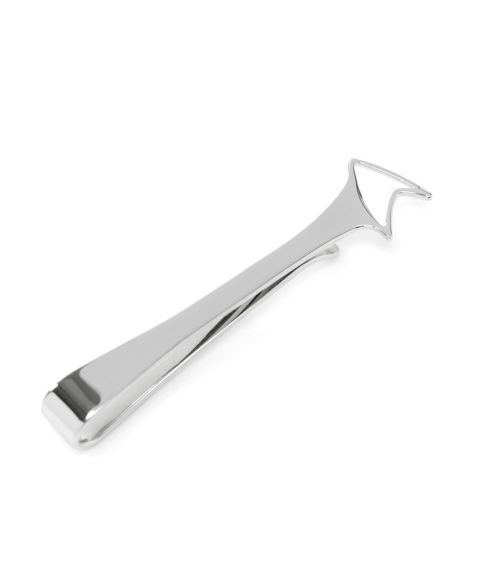 Мужской зажим для галстука Star Trek Sterling Cutout Delta Shield