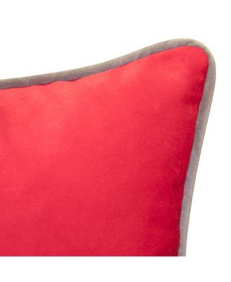 Celebrations Beaded Love Lumbar Decorative Pillow, 12" x 18"