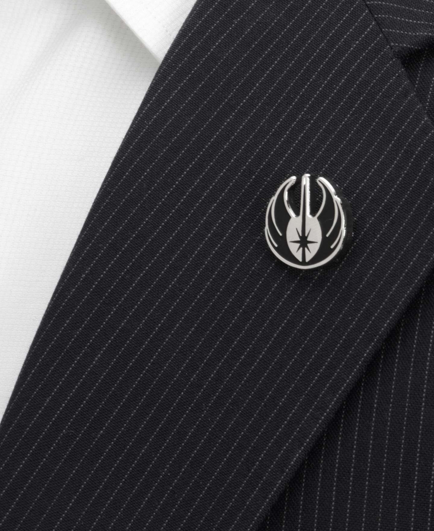 Мужские аксессуары Star Wars Jedi Symbol Lapel Pin — фото 4
