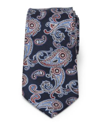 Men's Captain America Paisley Tie