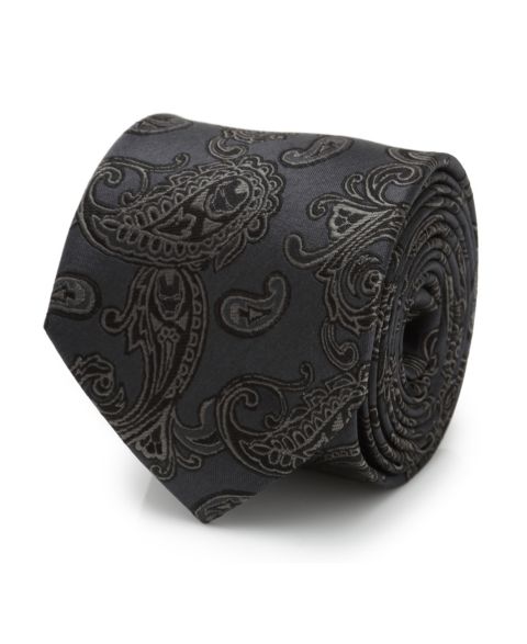 Мужские галстуки Marvel Iron Man Paisley Tie, цвет: Серый