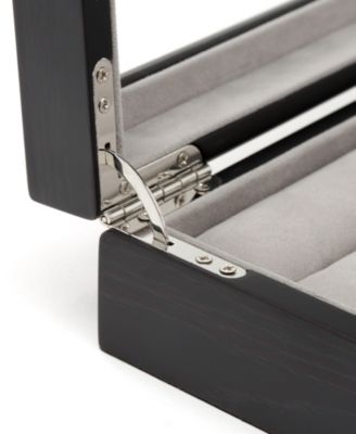 Men&#39;s Onyx Cufflinks Collector&#39;s Case