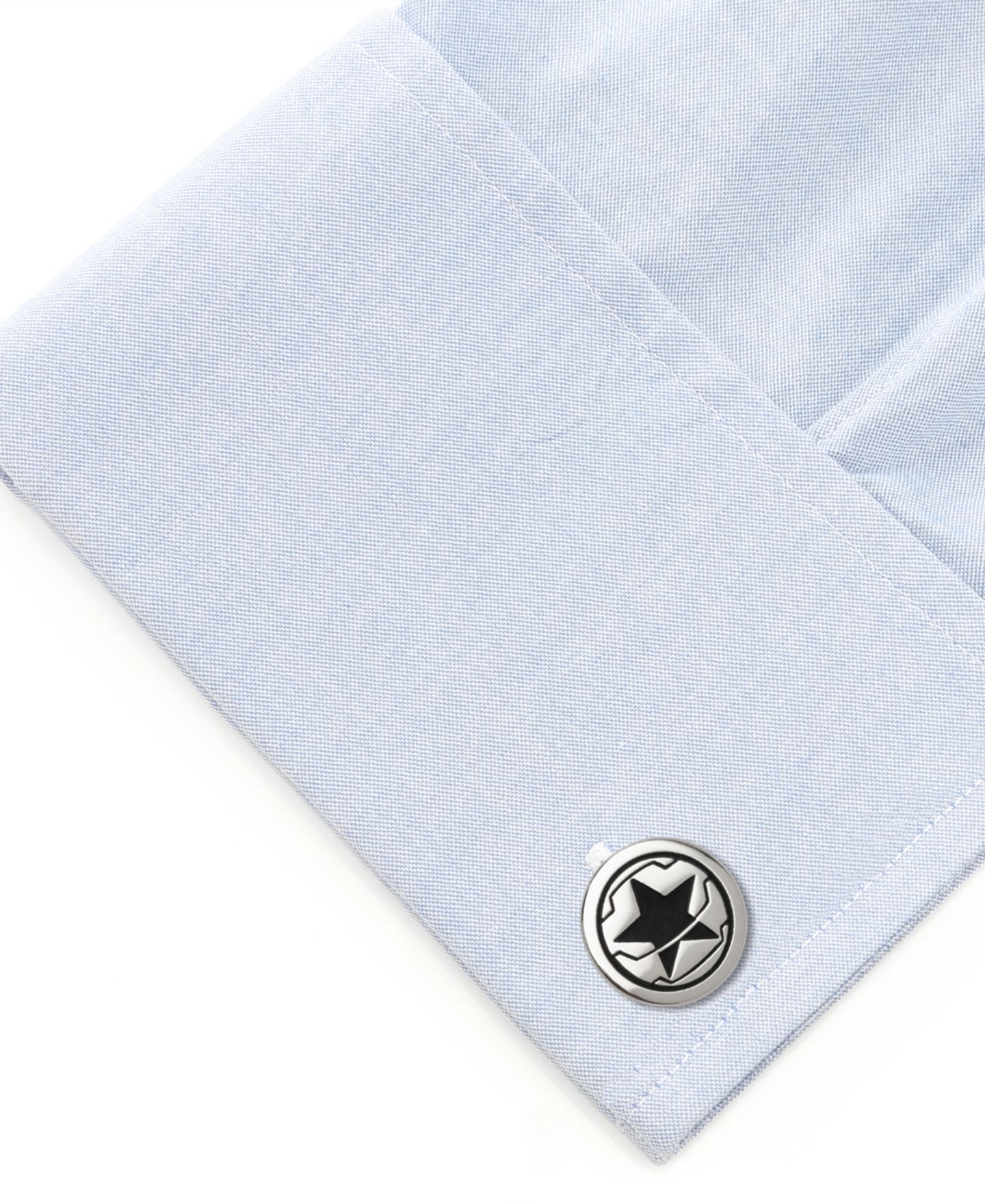 Мужские запонки Marvel Winter Soldier Cufflinks — фото 3
