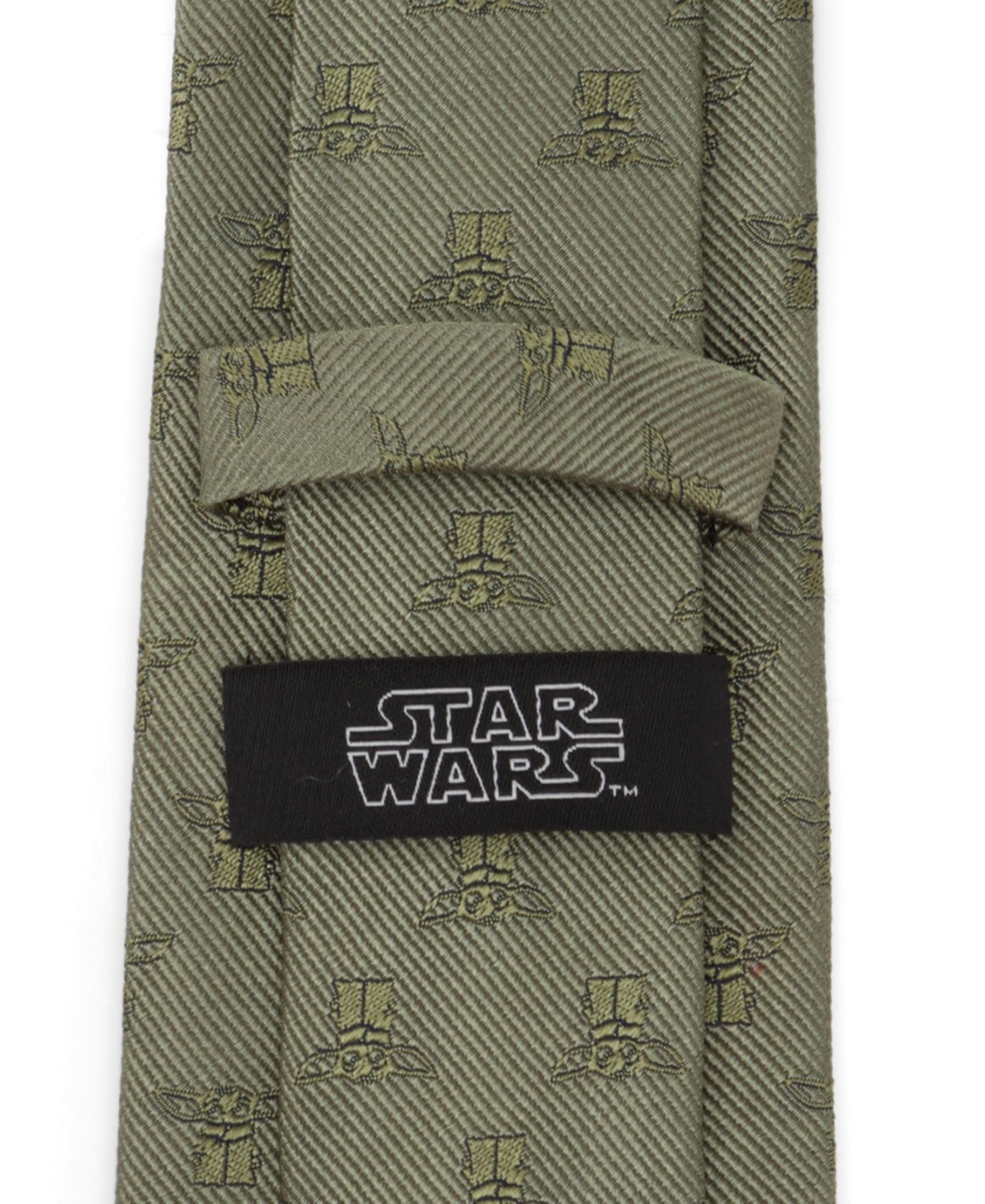 Мужские галстуки Star Wars The Child Sage Tie, цвет: Зелёный — фото 3
