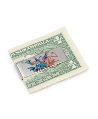 Men's Justice League Money Clip