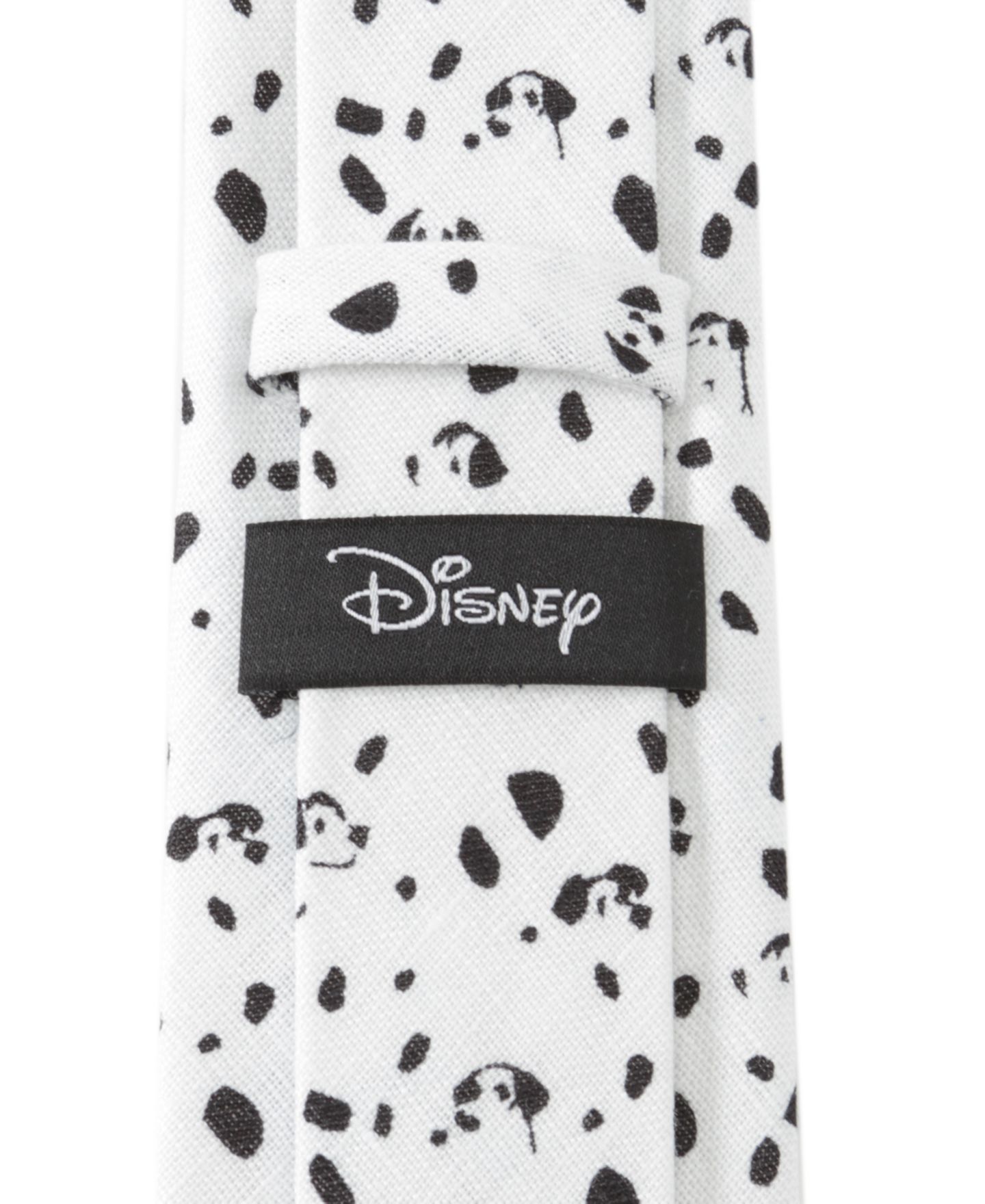 Мужской галстук Disney 101 Dalmatians Tie, цвет: Белый — фото 3