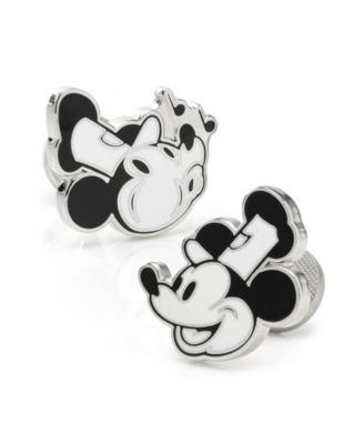 Men's Steamboat Willie Singing Cufflinks