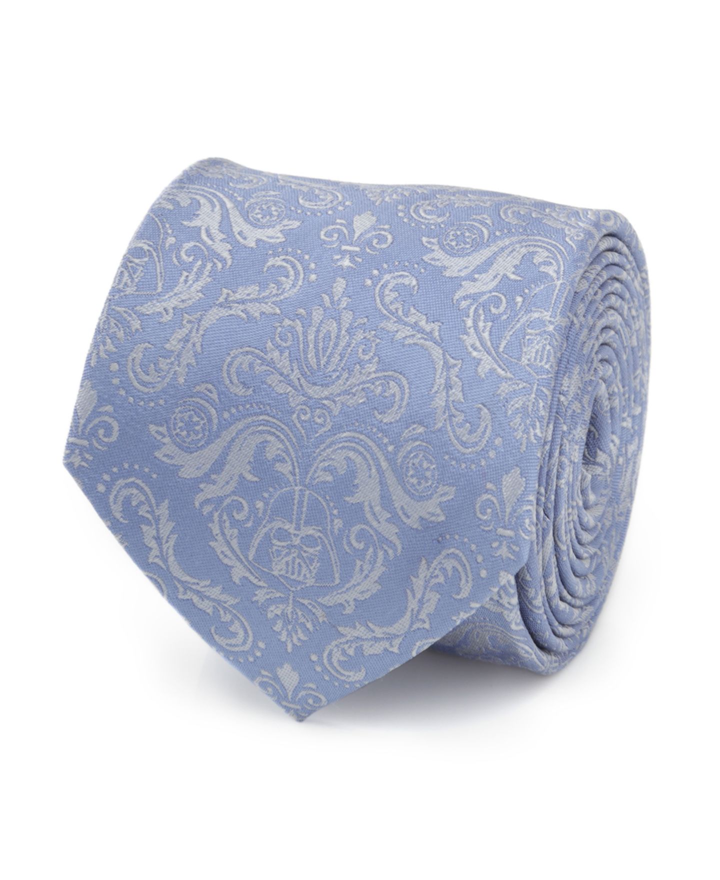 Мужские галстуки Star Wars Damask Darth Vader Tie, цвет: Синий — фото 1