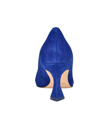 Zapatos De Tacón Nine West Workin Para Mujer - Punta Puntiaguda, Tacón Medio Esculpido, Clásico Moderno