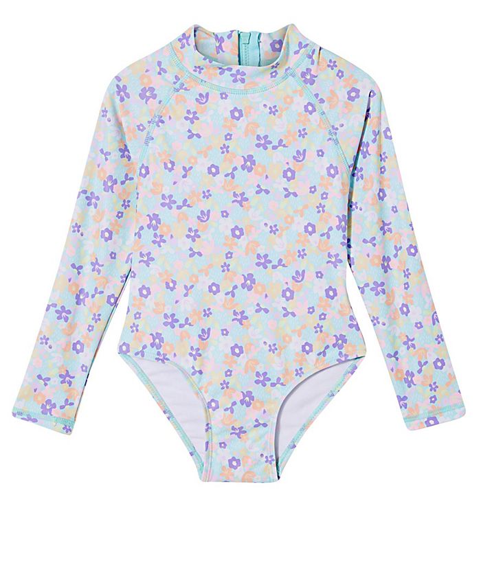 COTTON ON Little Girls Lydia One Piece - Macy's