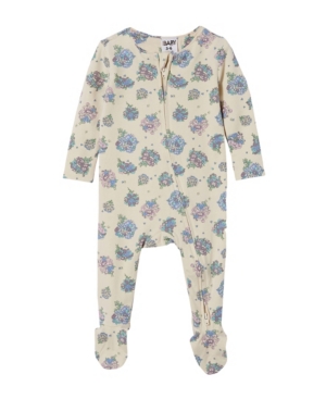 Baby Girls The Snug Long Sleeve Zip Romper