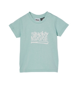 Baby Boys Jamie Short Sleeve License T-Shirt