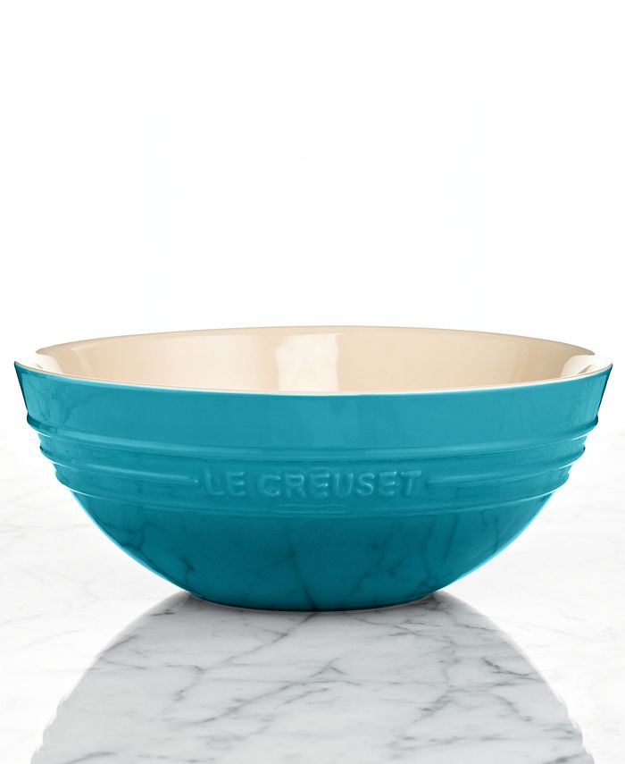Le Creuset Large Enameled Bowl & Reviews - Serveware - Dining ...