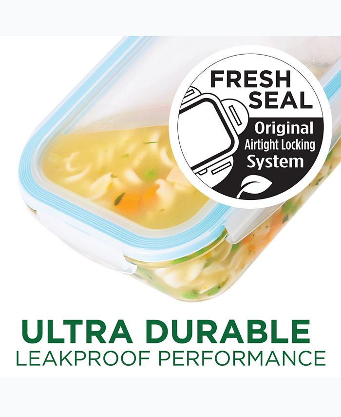 Lock n Lock Purely Better Vented Glass Food Storage Container Macy's