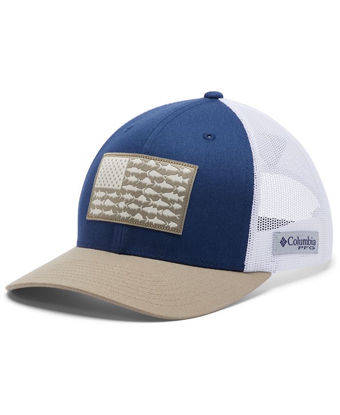 Columbia Men's PFG Mesh Snapback Fishing Hat - Macy's