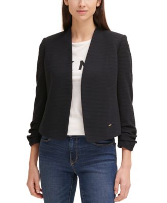 dkny blazer womens