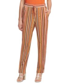 Striped Straight Leg Pants