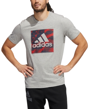 adidas Men's Flag Logo T-Shirt