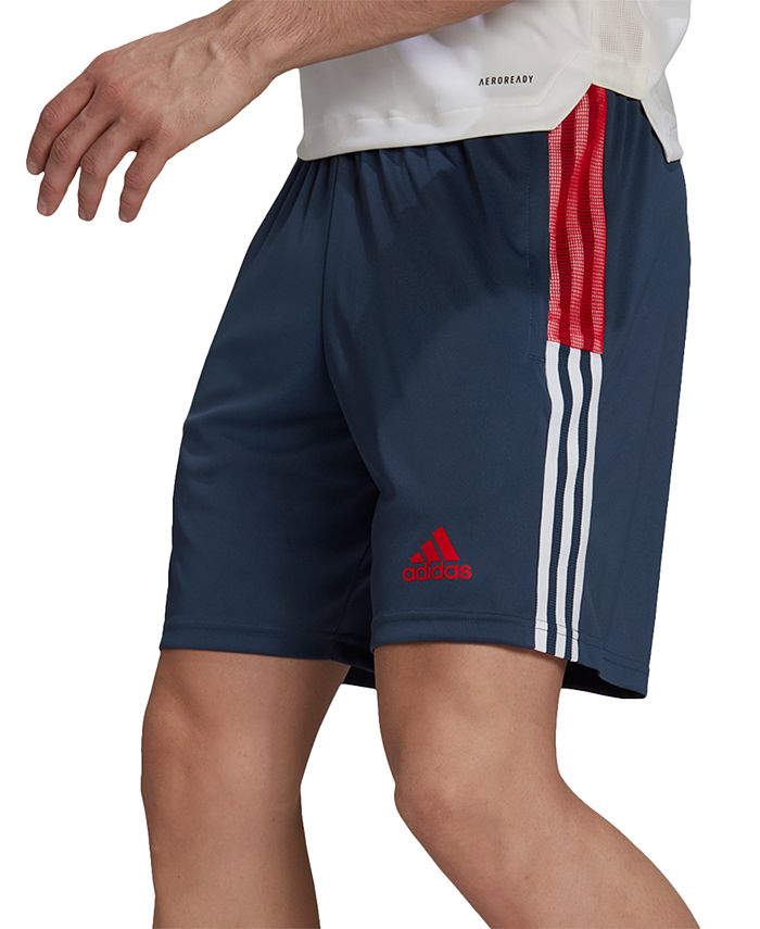 adidas Men's Tiro 21 8" Shorts & Reviews - Activewear - Men - Macy's