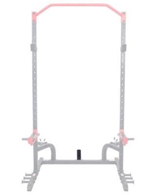 Bar Holder Attachment for Power Racks and Cages - Barbell Storage, Impact Resistant Coating, SF-XFA003